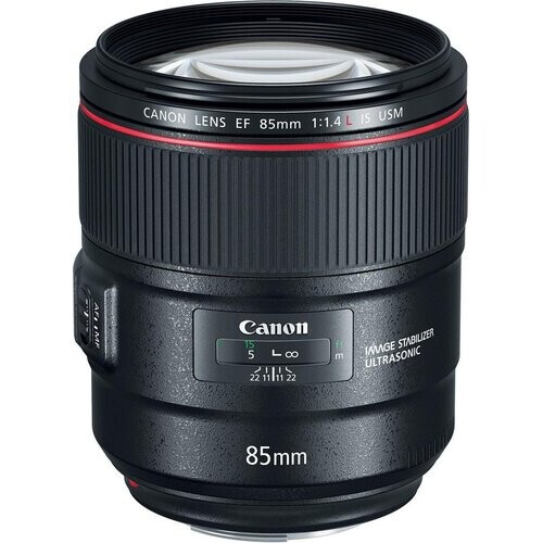 Lens Canon EF 85mm f/1.4 Tweedehands