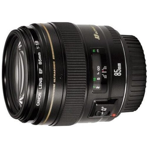 Lens Canon EF 85mm f/1.8 Tweedehands