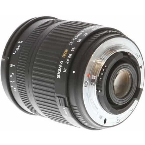 Lens Canon EF-S 18-125mm f/3.5-5.6 Tweedehands