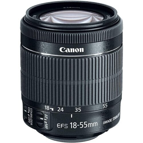 Lens Canon EF-S 18-55mm f/3.5-5.6 Tweedehands