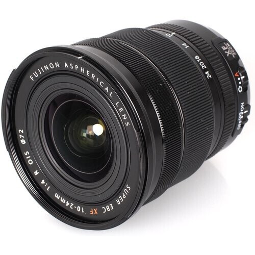 Lens Fujifilm X 10-24 mm f/4 Tweedehands