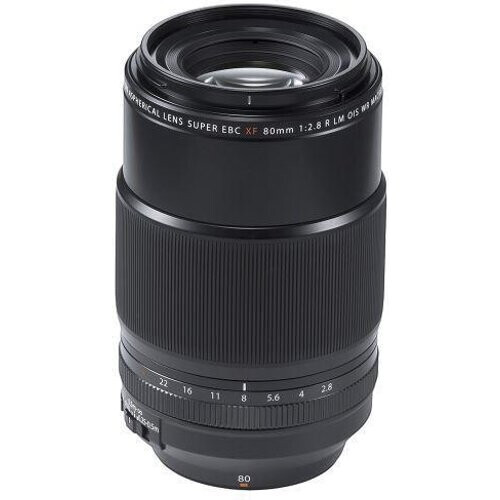 Lens Fujifilm XF 80mm f/2.8 Tweedehands