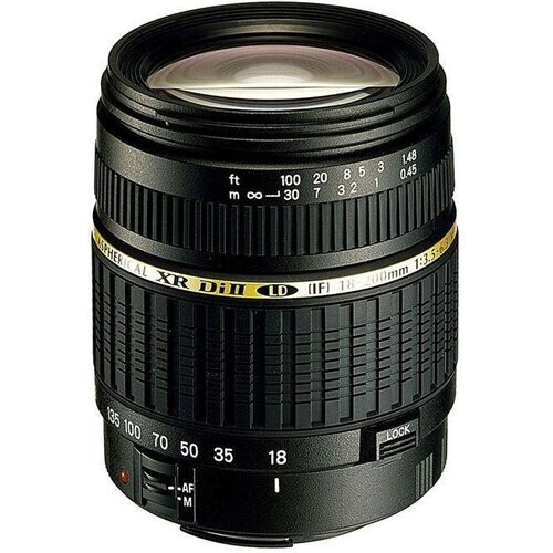 Lens Nikon 18-200mm f/3.5-6.3 Tweedehands
