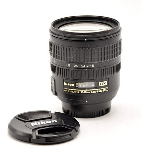 Lens Nikon 18-70mm f/3.5-4.5 Tweedehands