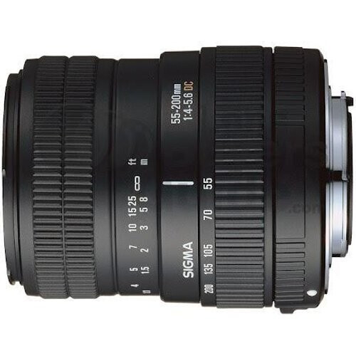 Lens Nikon AF 55-200mm f/4.5-5.6 Tweedehands