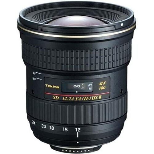 Lens Nikon DX 12-24mm f/4 Tweedehands
