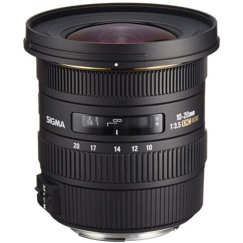 Lens Nikon EF 10-20mm f/3.5 Tweedehands