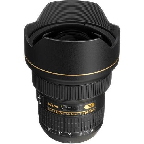 Lens Nikon F 14-24mm f/2.8G Tweedehands