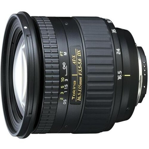 Lens Nikon F 16.5-135mm f/3.5-5.6 Tweedehands