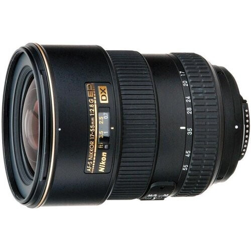 Lens Nikon F 17-55mm F/2.8 Tweedehands