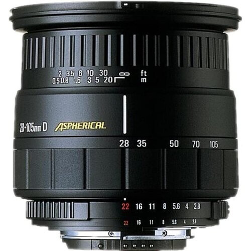 Lens Nikon F 28-105mm f/2.8-4 Tweedehands