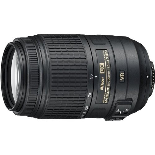 Lens Nikon F 55-300mm f/4.5-5.6 Tweedehands