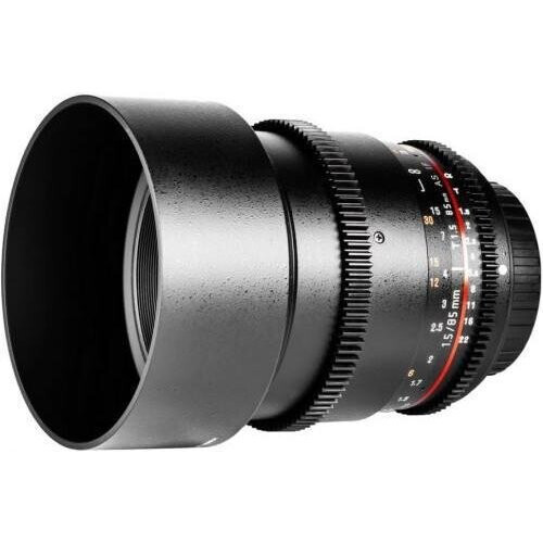 Lens Nikon F 85mm f/1.5 Tweedehands