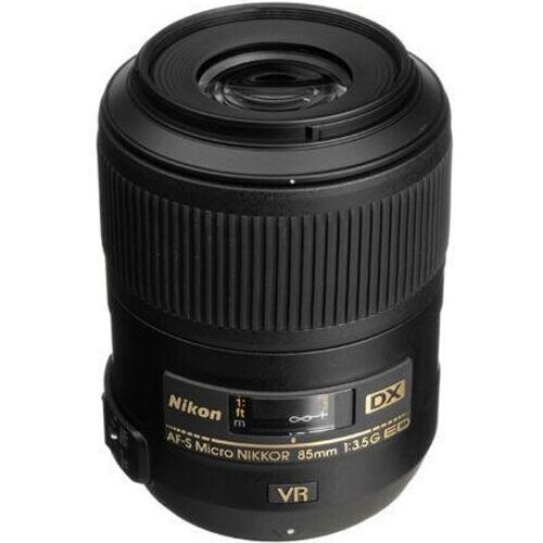 Lens Nikon F 85mm f/3.5 Tweedehands