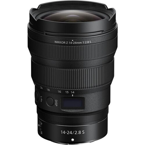 Lens Nikon Z 14-24mm 2.8 Tweedehands
