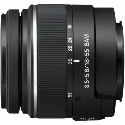 Lens Sony A 18-55mm f/3.5-5.6 SAM DT Tweedehands