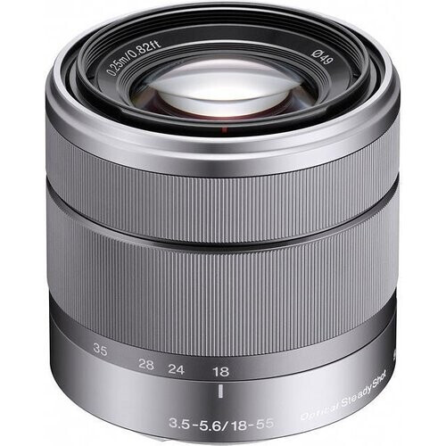 Lens Sony E 18-55mm f/3.5-5.6 Tweedehands