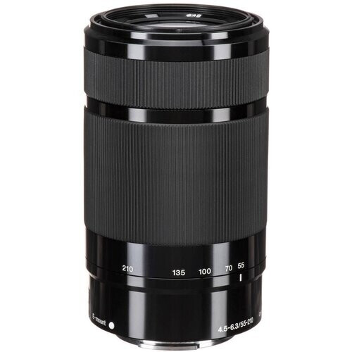 Lens Sony E 55-210 mm f/4.5-6.3 Tweedehands