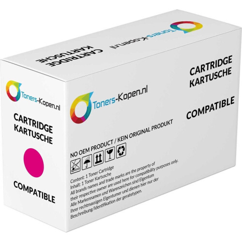 Lexmark C734A1MG Magenta Toner 10000 Pagina's - Huismerk Compatible - C736H1MG Alternatief - C734DN C734DTN C734DW C736DN C736DTN CS736dn X734DE X736DE X738DE - Lexmark Toner - C734A1MG Compatible Tweedehands