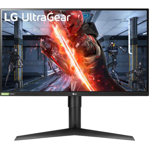 LG 27GN750-B - IPS Gaming Monitor - 240Hz - Rood Zwart