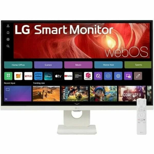 LG 27U731SA-W - Gaming-Monitor 27 Inch - 3840 x 2160 IPS - 5 ms responstijd