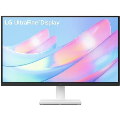 LG 27US500 - 27-inch 4K UHD Monitor - HDR10 - Wit Tweedehands