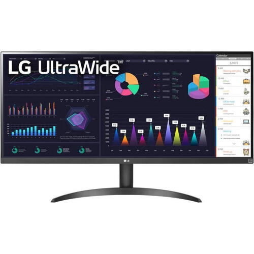 LG 34WQ500-B - Full HD Ultrawide Monitor - IPS - 100Hz - 34 inch