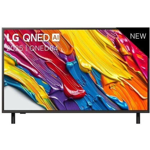 LG 43QNED84A6C.AEK - 43"QNED 4K Ultra HD Smart TV - Wifi - Bruin