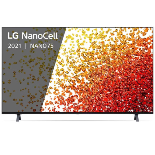 LG 50NANO753PR - NanoCell TV - 50 inch - 4K HDR10 Pro - Smart TV (2023)