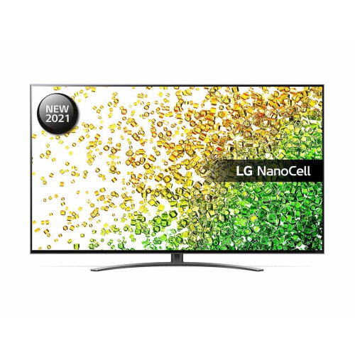 LG 50NANO866PA - Ultra HD NanoCell TV - 4K HDR Dolby Vision - Zwart