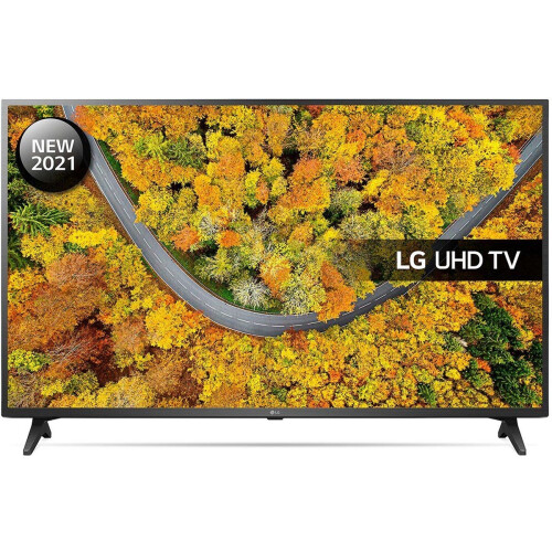 LG 50UP75006LF - Ultra HD TV - 4K HDR - Zwart (2021) Tweedehands
