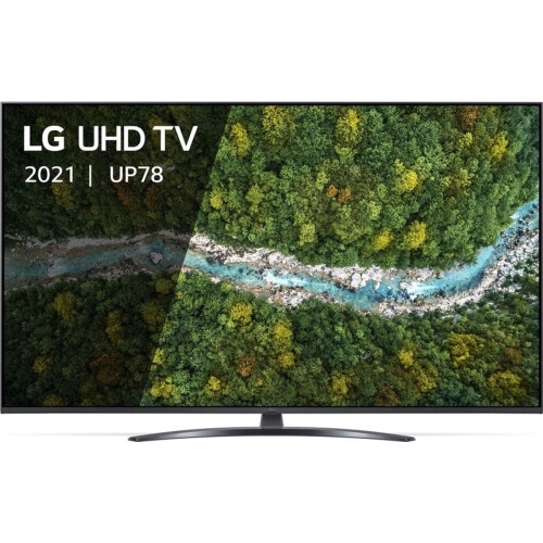 LG 50UP78003LB - 50 inch - 4K LED - Active HDR - FILMMAKER MODE™ (2022) Tweedehands
