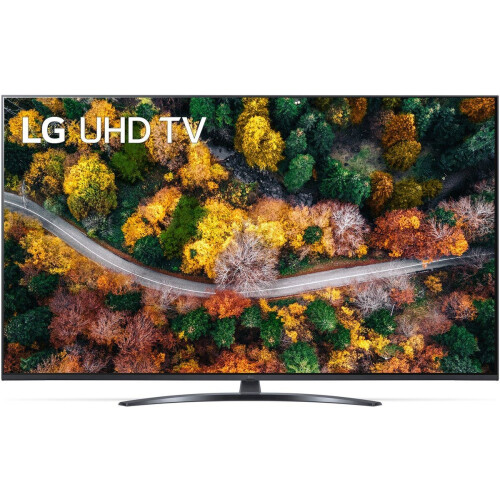 LG 50UP78006LB - 4K Ultra HD TV - AI Sound - Zwart