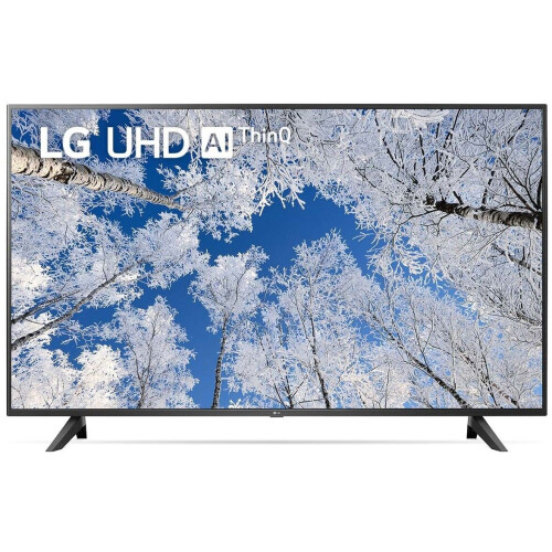 LG 50UQ70003LB - UHD TV - 50" - 4K Ultra HD - Zwart