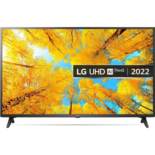 LG 50UQ75006LF - Ultra HD TV - 50" 4K - HDR10 - Zwart Tweedehands