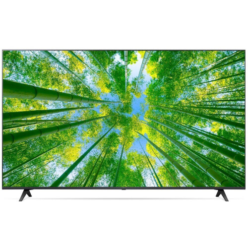 LG 50UQ80006LB - 4K Ultra HD TV - α5 Gen5 AI-processor - Zwart Tweedehands