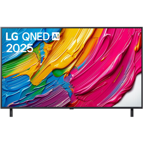 LG 55QNED80A6A - 55" Ultra HD QNED TV - α7 AI Processor 4K Gen8 - Zwart