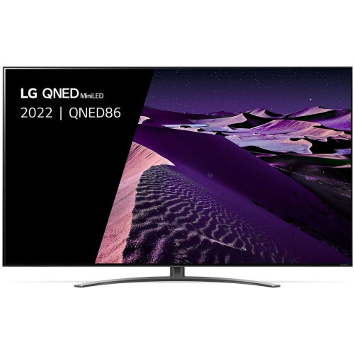 LG 55QNED866QA - Ultra HD LCD TV - 55 inch - 120Hz - Dolby Vision - Zwart Tweedehands