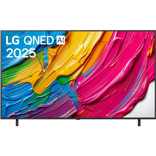 LG 65QNED80A6A - 4K QNED TV -α7 AI Processor 4K Gen8 - Zwart Tweedehands
