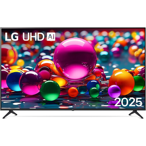 LG 75UA75006LA - Ultra HD TV - 4K Super Opschalen - Zwart Tweedehands
