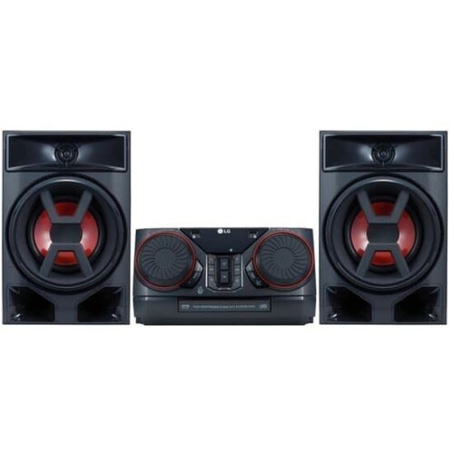 LG CK43N - Home audio-minisysteem 300 W - Bluetooth USB-poort - Zwart