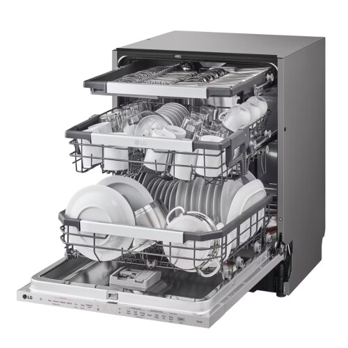 Lg Db476txs - Inbouw Vaatwasser - 59.8 Cm - 14 Couverts - Quadwash - 43 Db - Energieklasse A | Nieuw (outlet)
