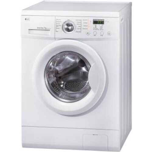 Lg Dd147mwn - Wasmachine - 6 Kg - 1400 Tpm - Direct Drive | Tweedehands (Refurbished)