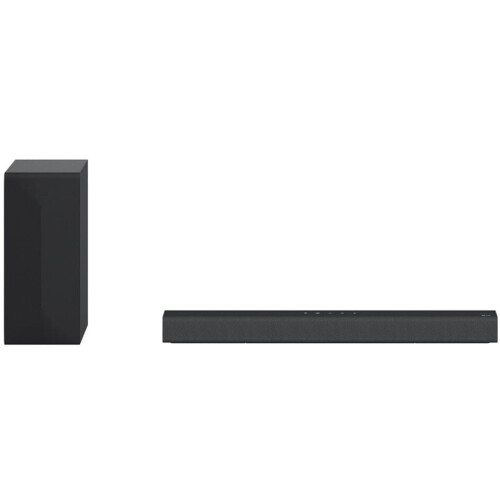 LG DS60Q - Soundbar 2.1ch met Draadloze Subwoofer - 300W Vermogen - 4K Passthrough