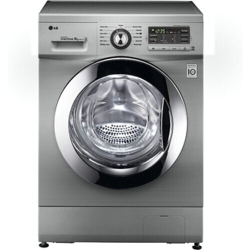 Lg F1296tda7 - Wasmachine - 8 Kg - 1200 Tpm - Direct Drive - Zilver | Nieuw (outlet) Tweedehands
