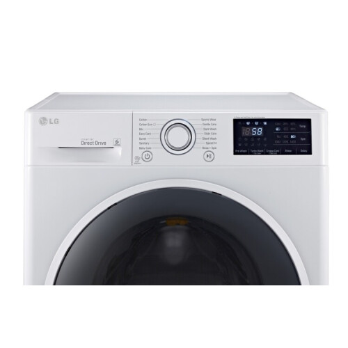 Lg F14u2tdn0 - Wasmachine - 8 Kg - 1400 Tpm - Turbowash & Direct Drive
