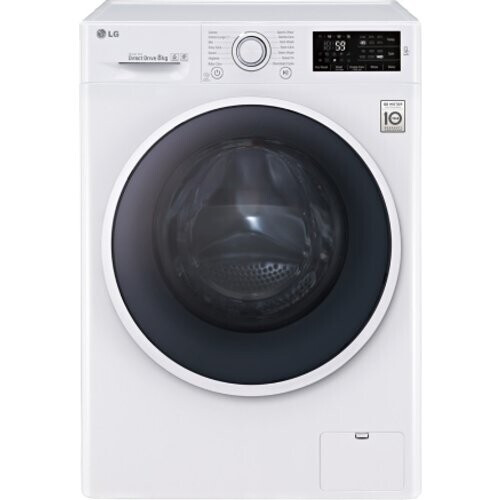 Lg F14u2tdn0 - Wasmachine - 8 Kg - 1400 Tpm - Turbowash & Direct Drive Tweedehands