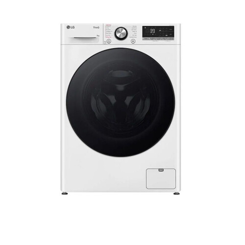 LG F2V7SLIM9 - Wasmachine 9kg 1200t - AI Wash Wi-Fi - Wit Tweedehands