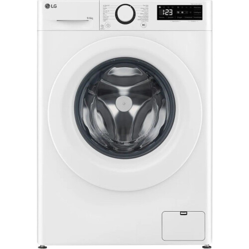 LG F4DR3096N3W - Was/Droog combinatie - 9kg wassen 6kg drogen - 1400tpm Tweedehands