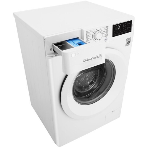 Lg F4j5vn3w - Wasmachine - 9 Kg - 1300 Tpm - Energieklasse D | Tweedehands (Refurbished)